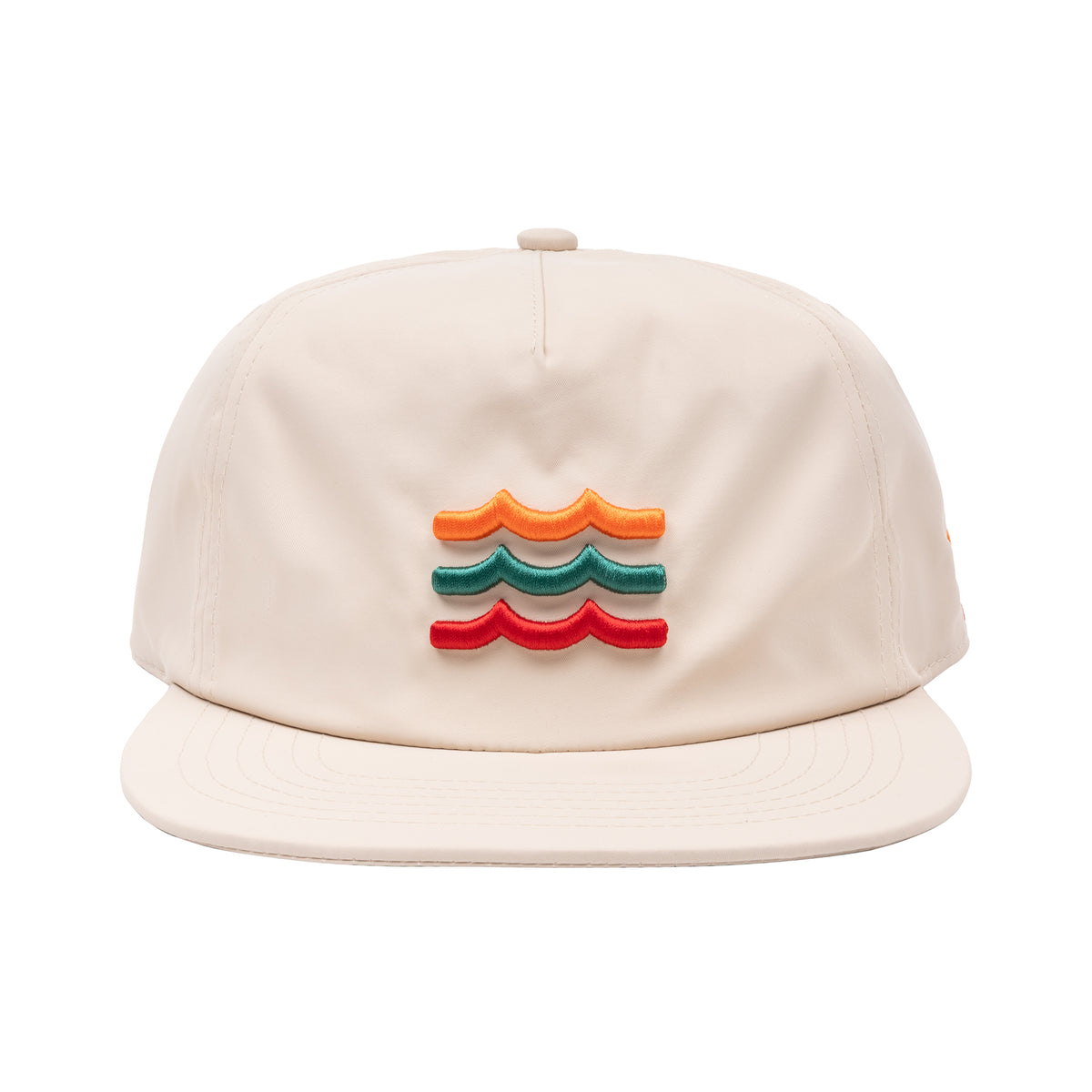 7-ELEVEn® x Lateral Vision Waves Hat - Cream