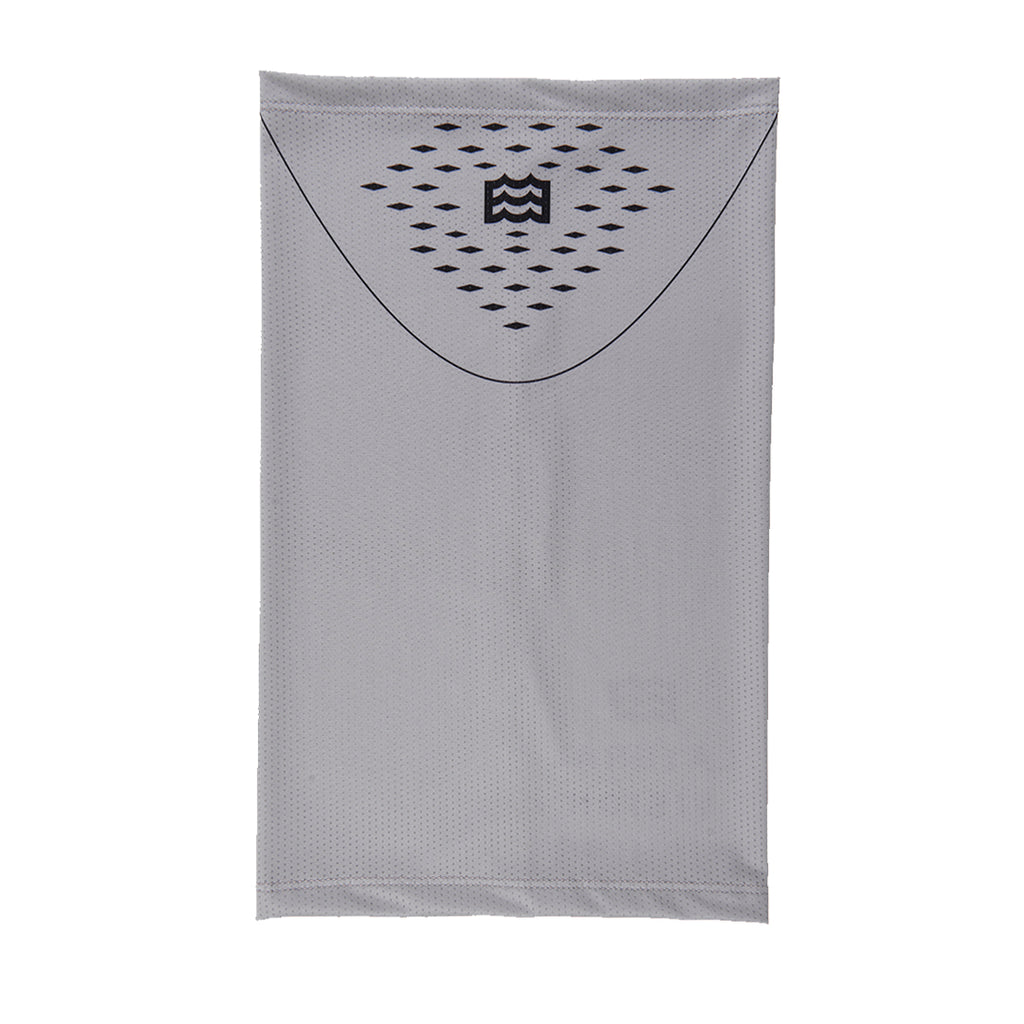 lateral vision smoke colored mesh gaiter with wave logo
