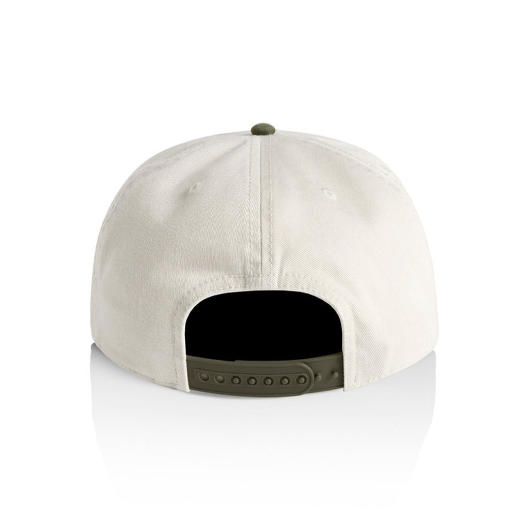 LV INC. Snapback Hat (WHITE/OLIVE) – Lateral Vision