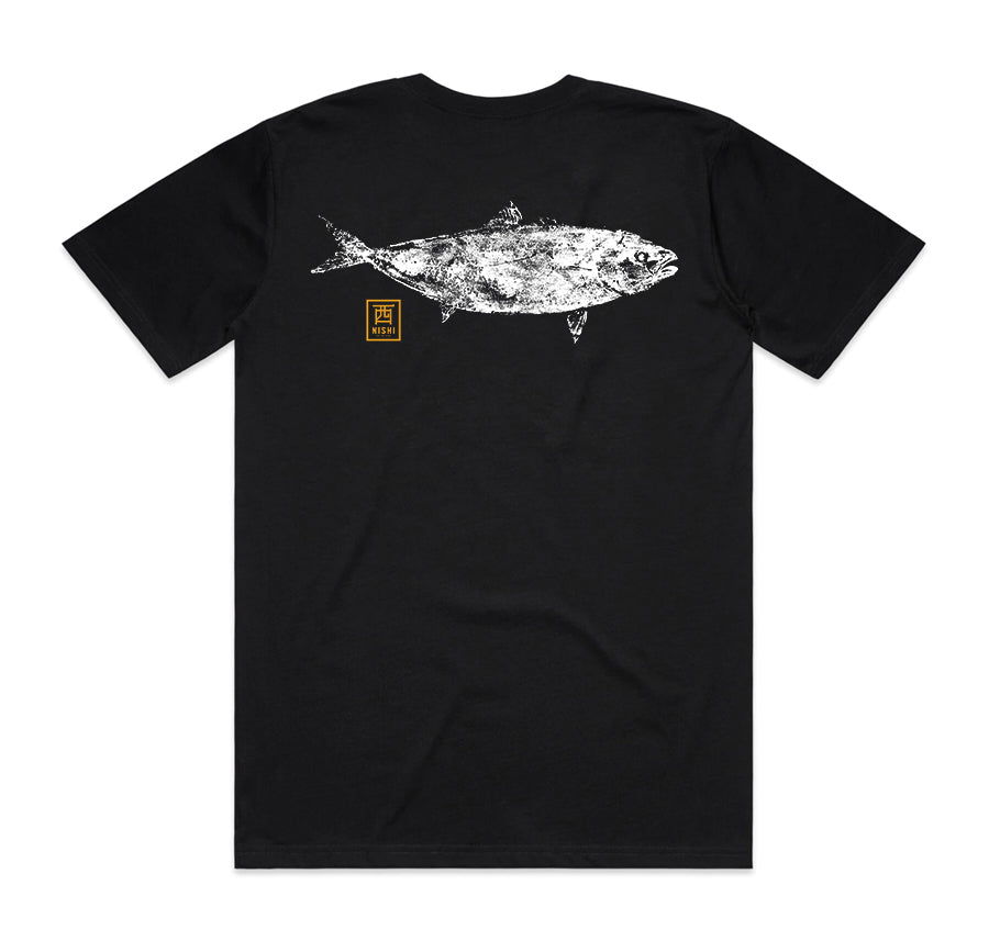 LV x Nishi Fishing Yellowtail Print Tee – Lateral Vision