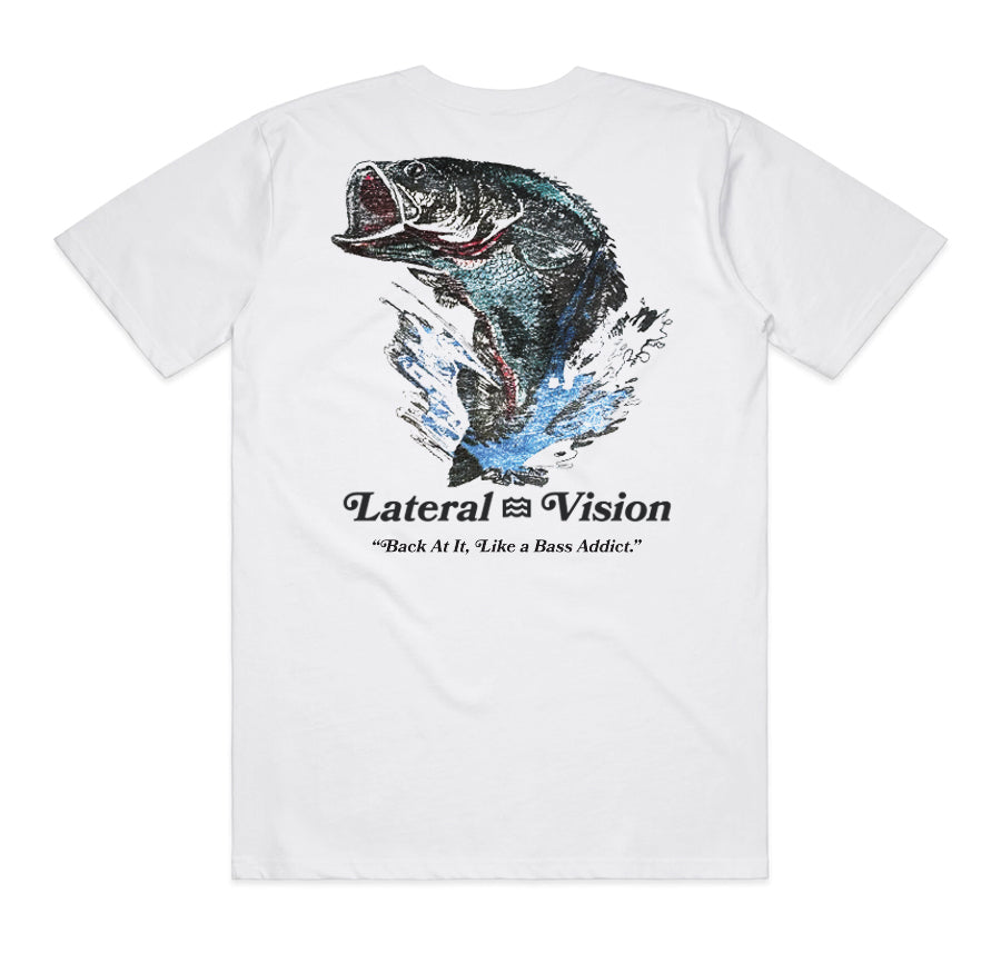Bass Addict Tee – Lateral Vision