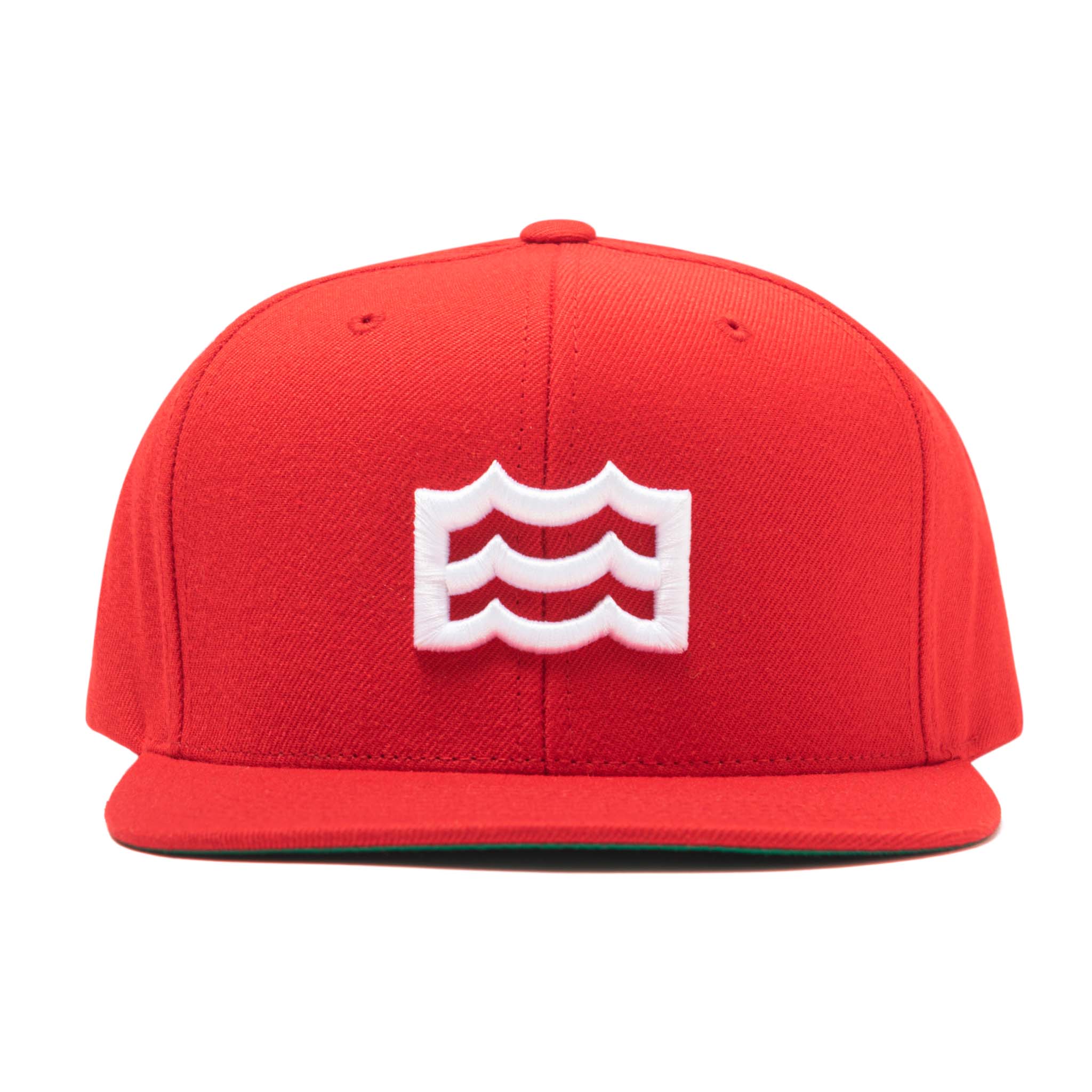 Starter Starter Horizon Snapback Hat Red Os / Red Mens Headwear