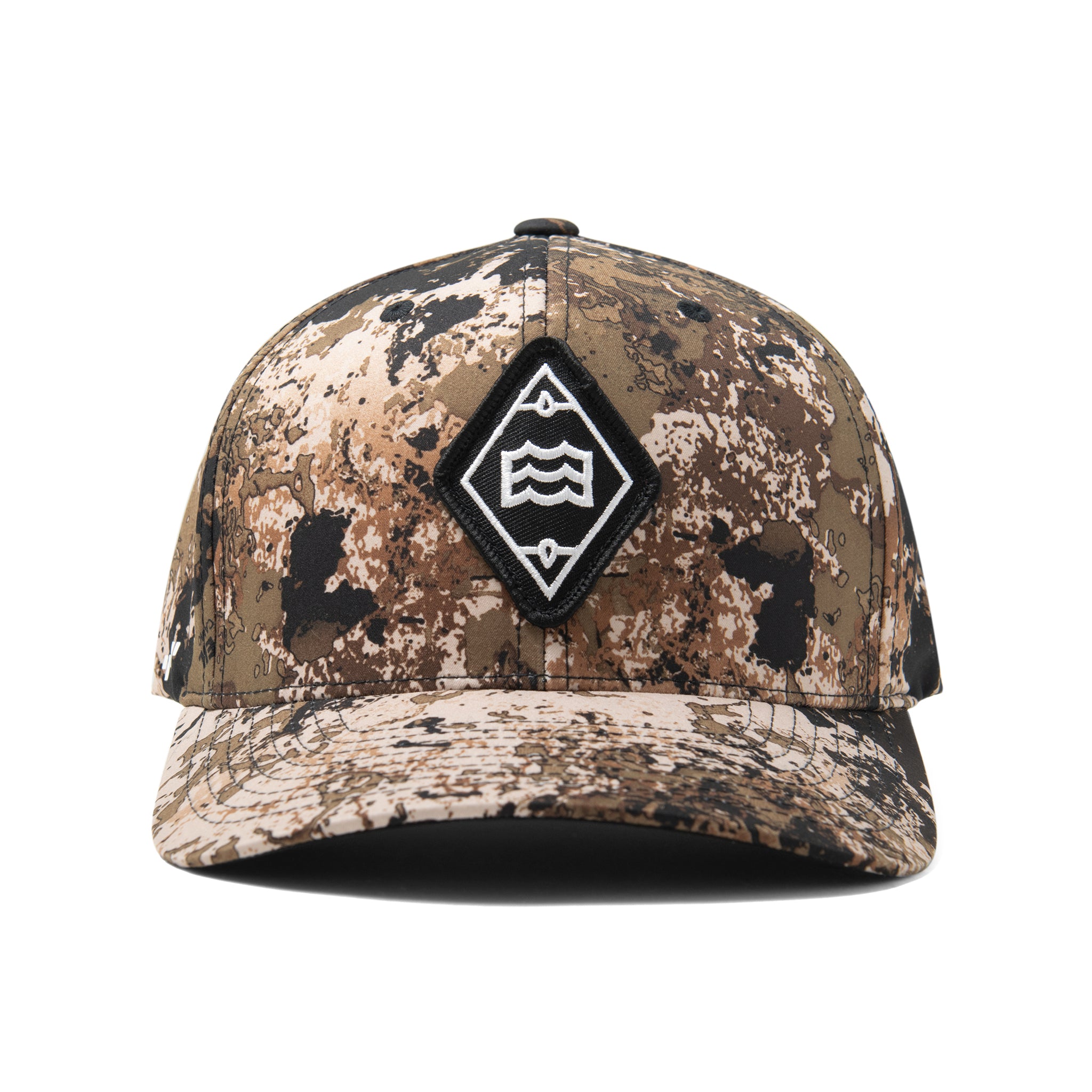 Diamond Logo Vision FlexFit Camo) (Wideland – Patch Lateral Hat