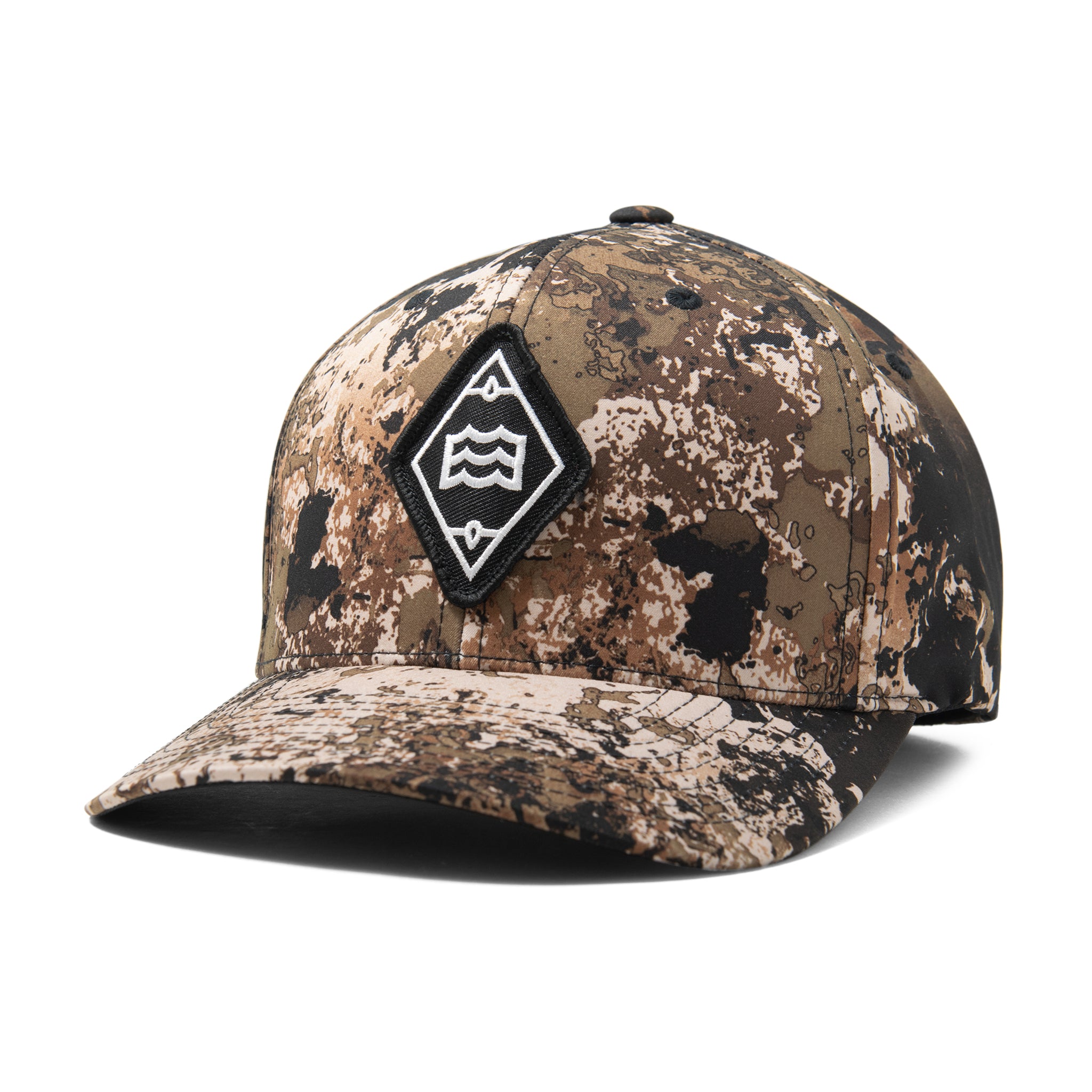 Diamond Logo Patch FlexFit Vision Lateral – (Wideland Camo) Hat