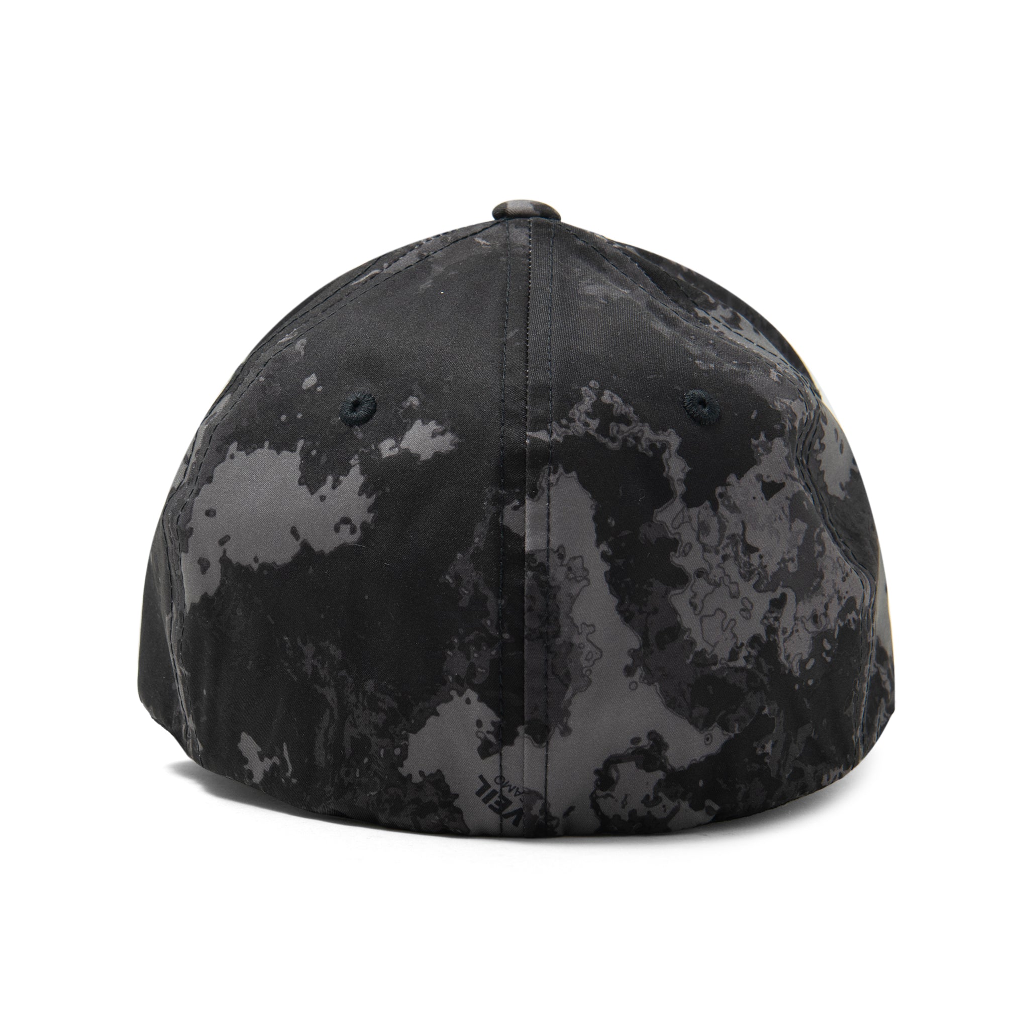 Diamond Vision – (Black Hat Camo) Lateral FlexFit Patch Logo