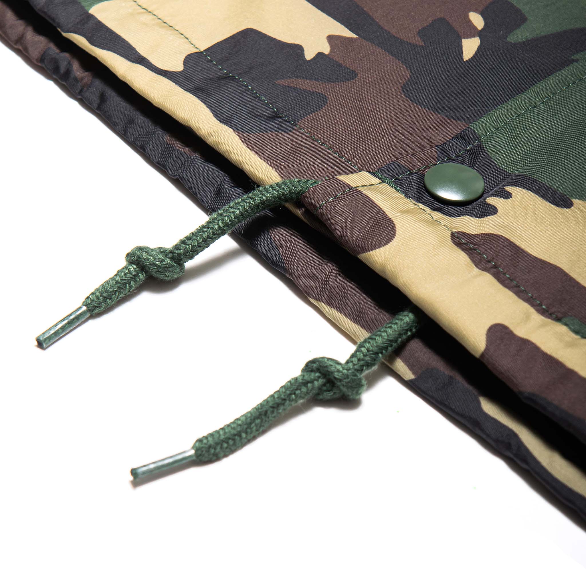 Tiger Camo Coach Jacket by Lateral Vision